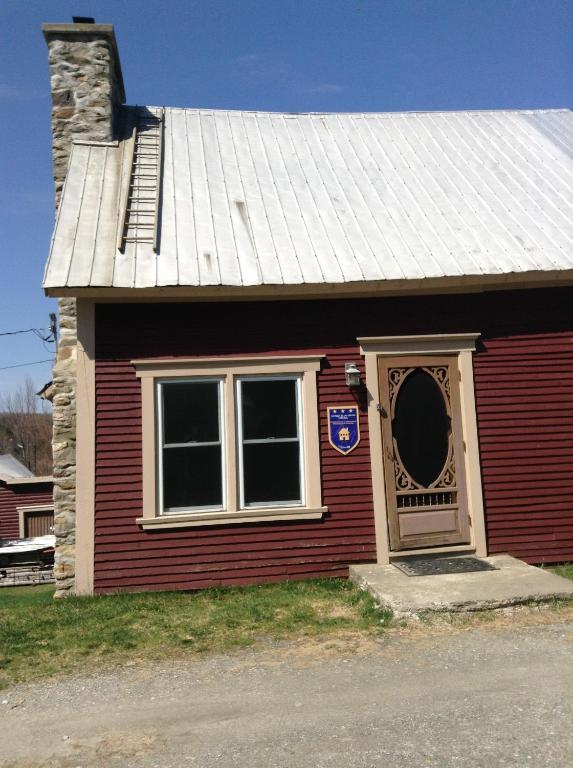 Chalet Ancestral L'Orignal Eastman Buitenkant foto