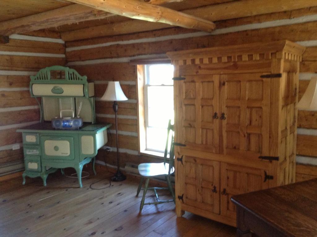 Chalet Ancestral L'Orignal Eastman Buitenkant foto