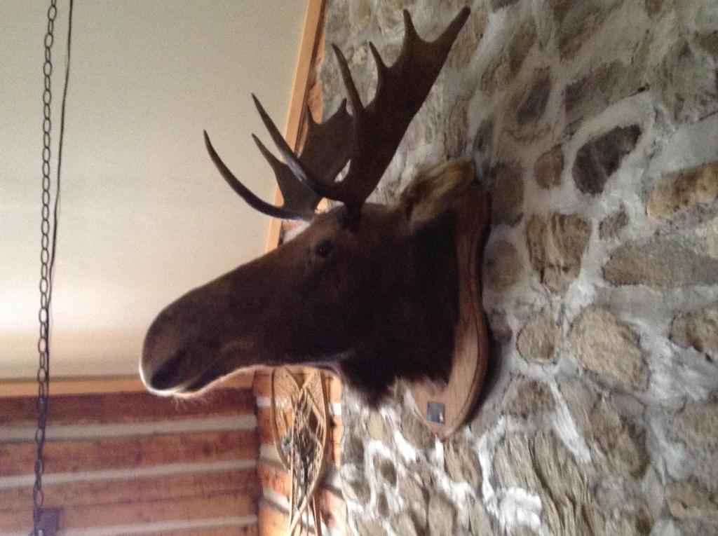 Chalet Ancestral L'Orignal Eastman Buitenkant foto